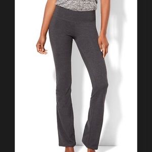 Grey Bootcut Yoga Pant